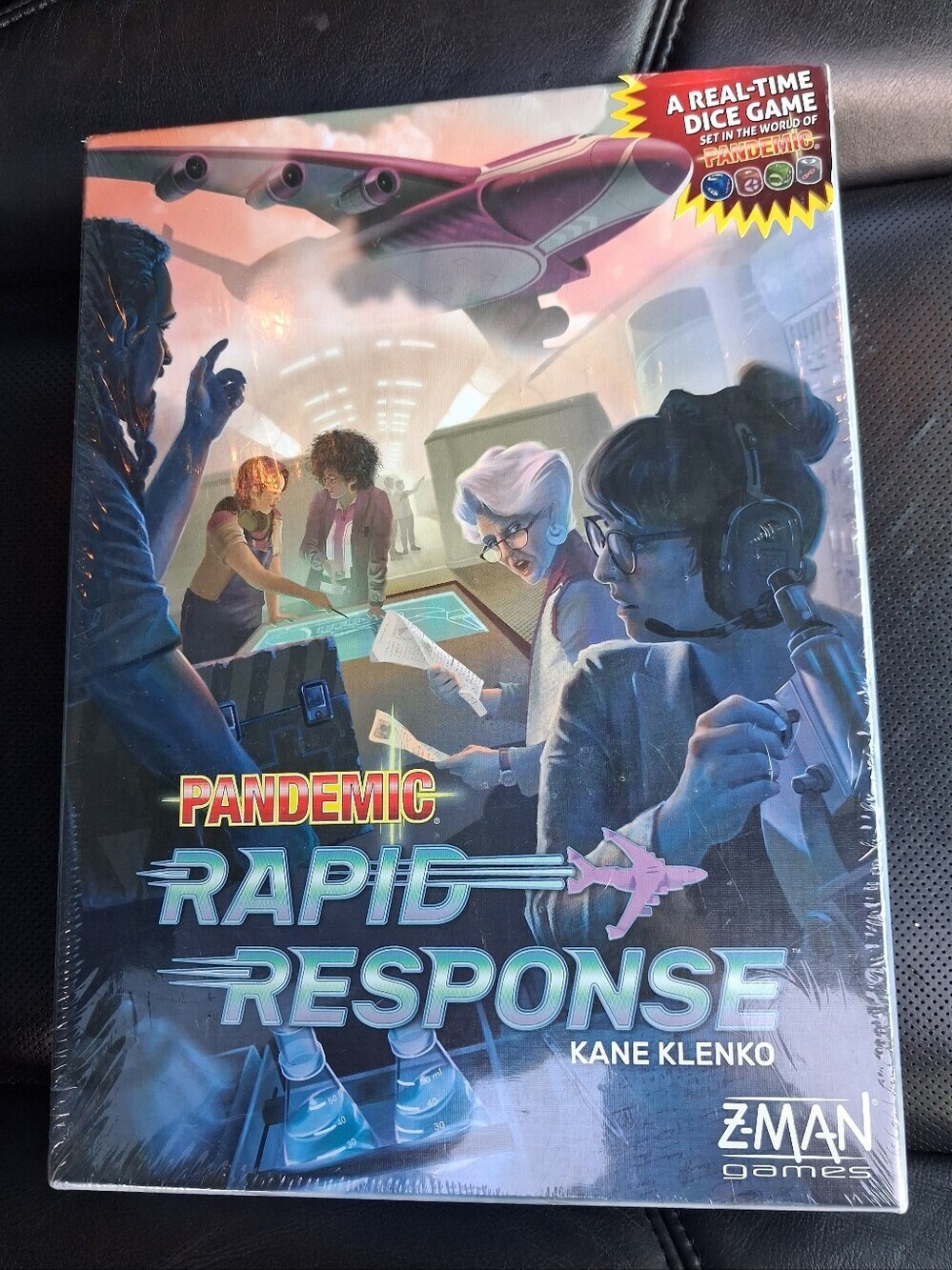 Z-MAN Games Pandemic Rapid Response Kane Klenko